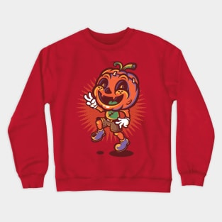 Jack Pumpkins O'Lantern Crewneck Sweatshirt